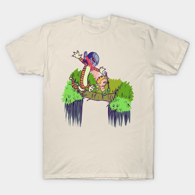 Pretend Jungle Monster T-Shirt by theyoiy